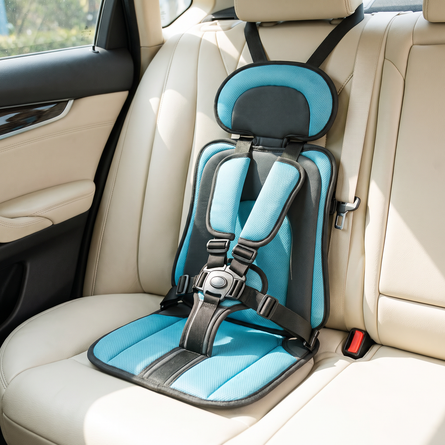 Kidova™ — Make Traveling With Kids Easier With a Compact Foldable Seat