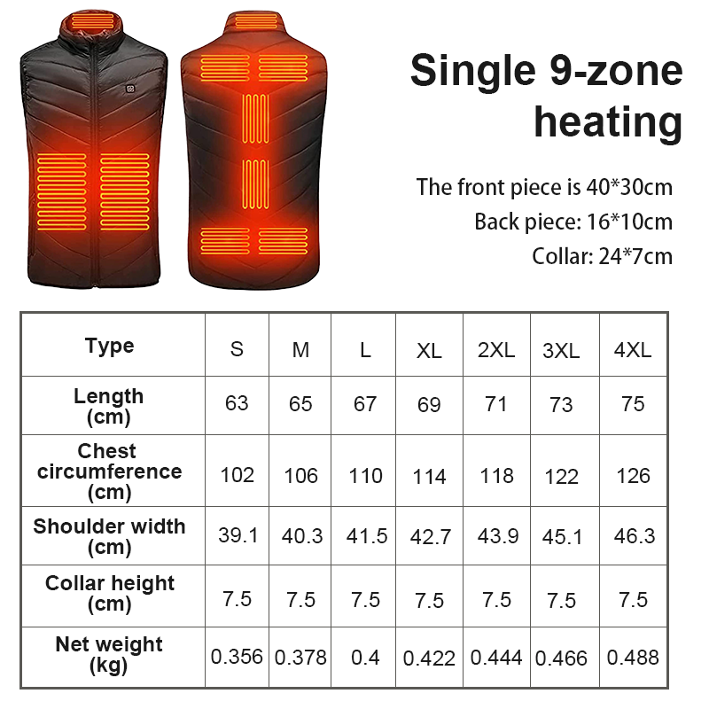 Thermora™ - Adjustable Warmth Without Bulky Layers