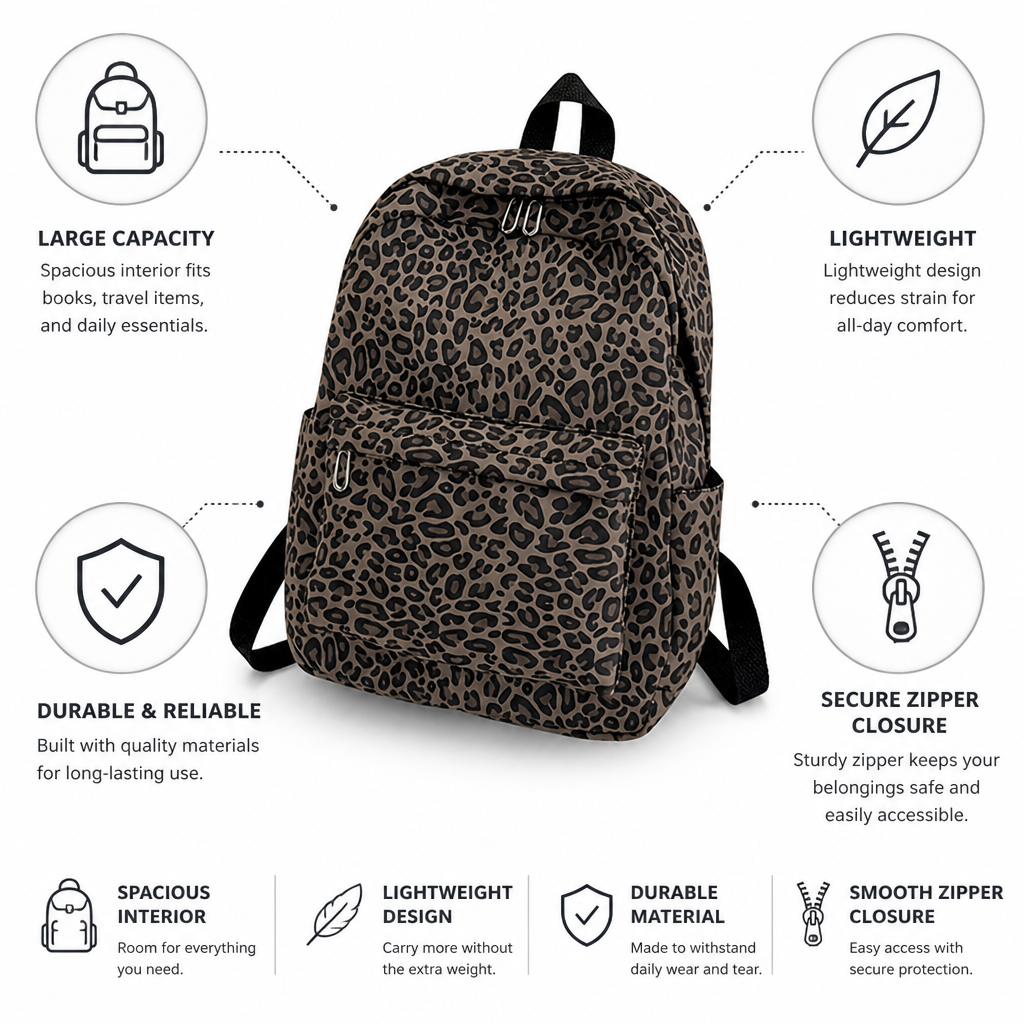 Carryva™ — Carry More Without the Bulk in One Lightweight Everyday Backpack