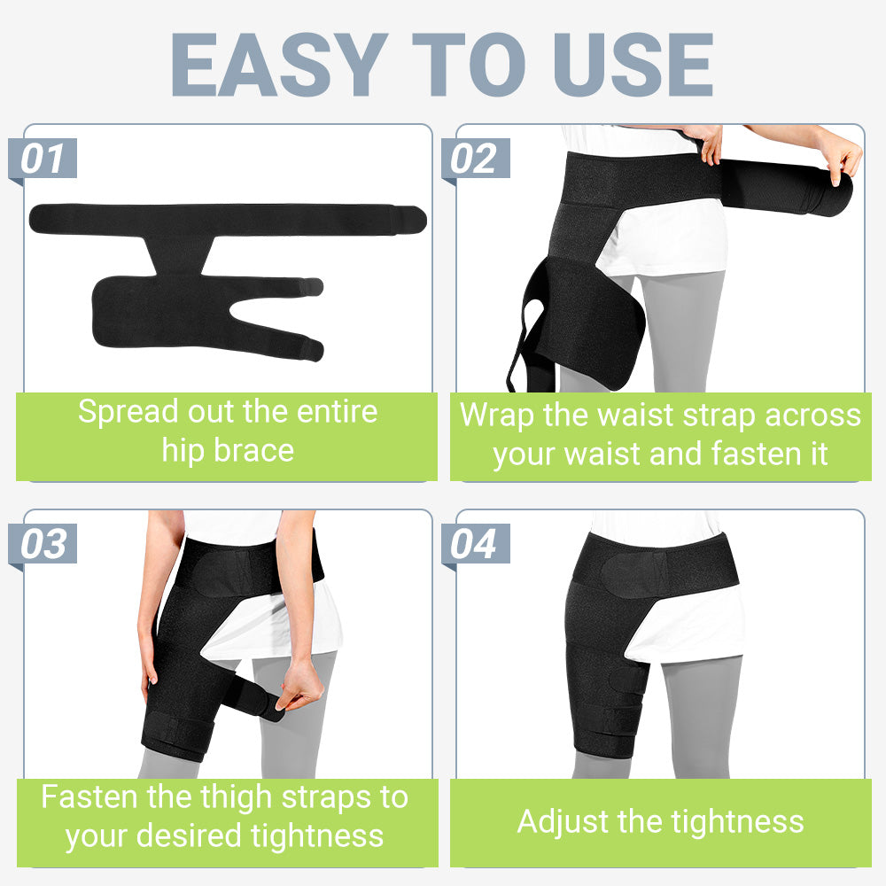 Hipora™ - Flexible Support for Hips, Thighs & Everyday Movement