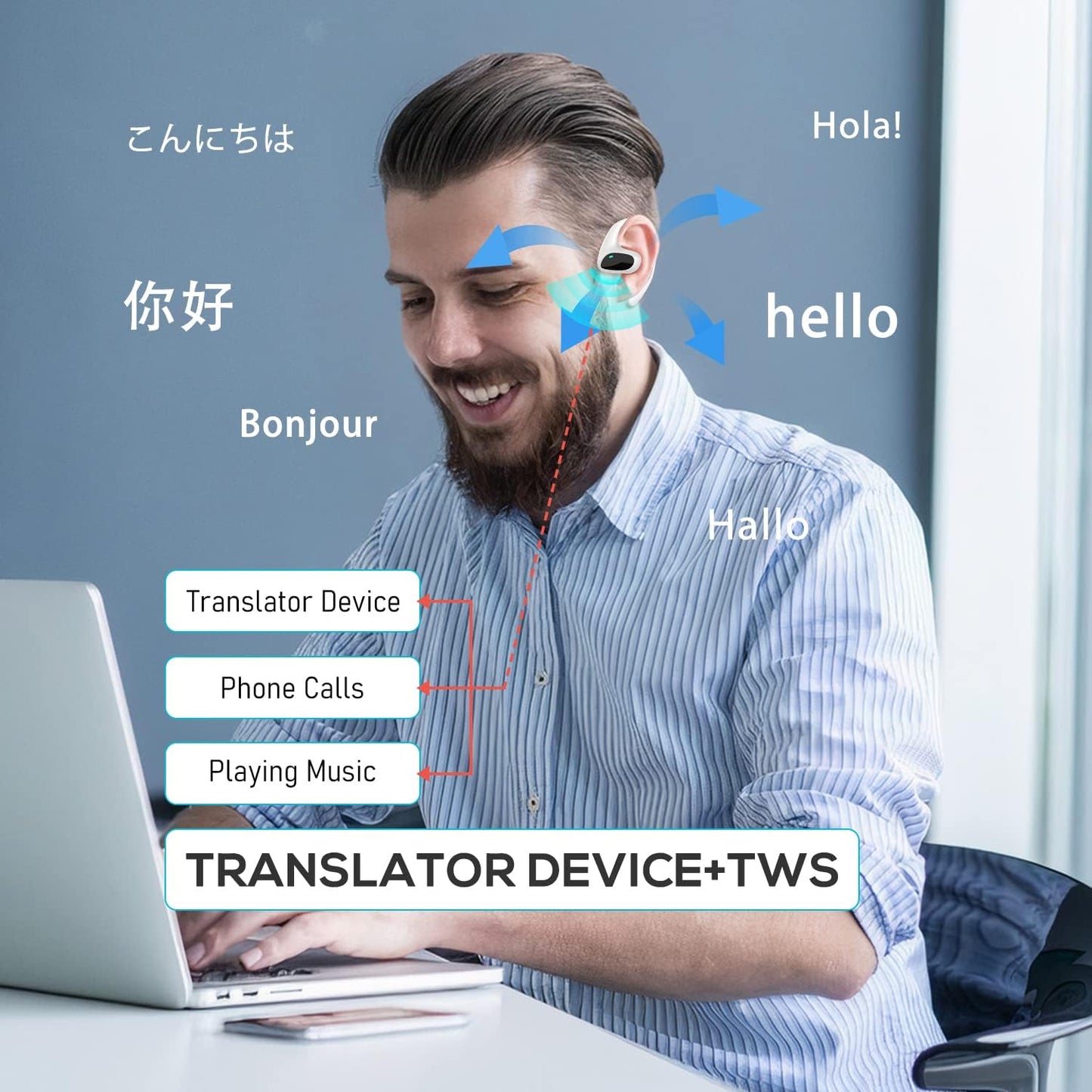 Voxara™ - Conversations Across Languages Made Simpler