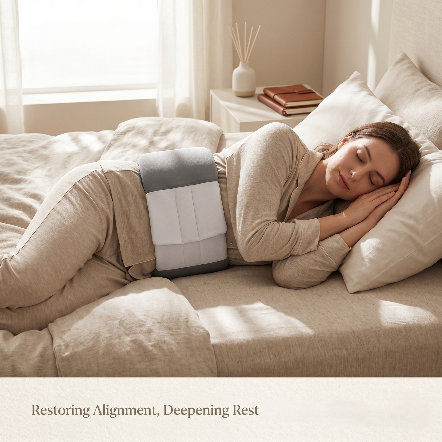 Alignelle™ - Gentle Support for Better Sleep Alignment