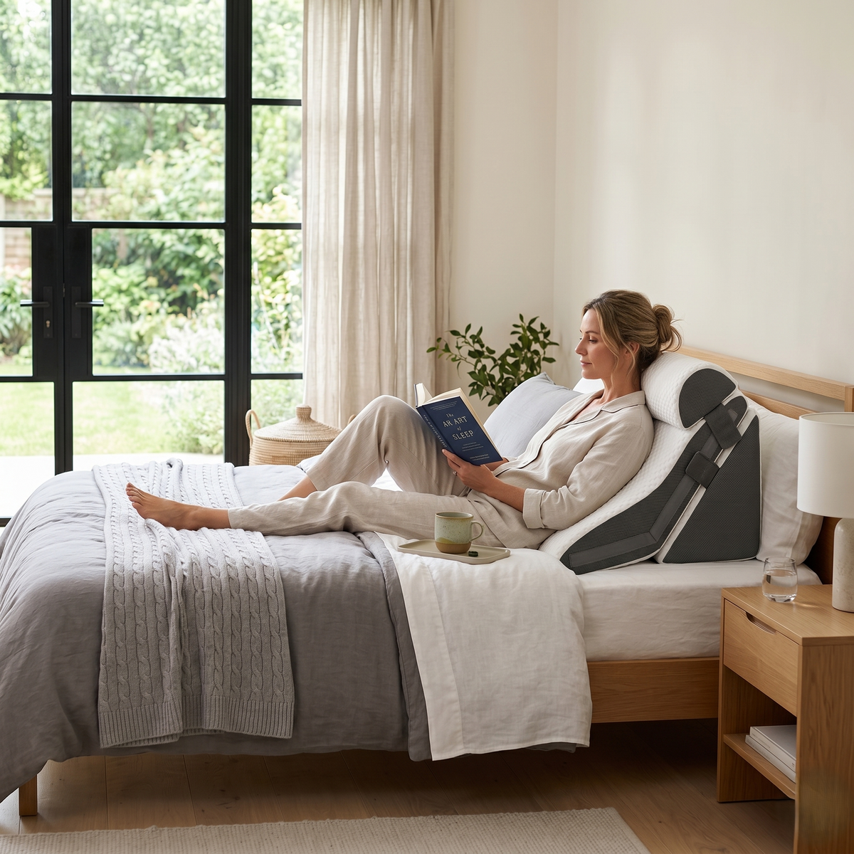 Elevora™ - Adjustable Support for Rest, Reading & Sleep