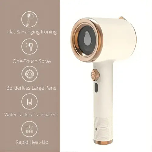 Pressora™ — Remove Wrinkles Fast & Keep Clothes Crisp Anywhere You Travel