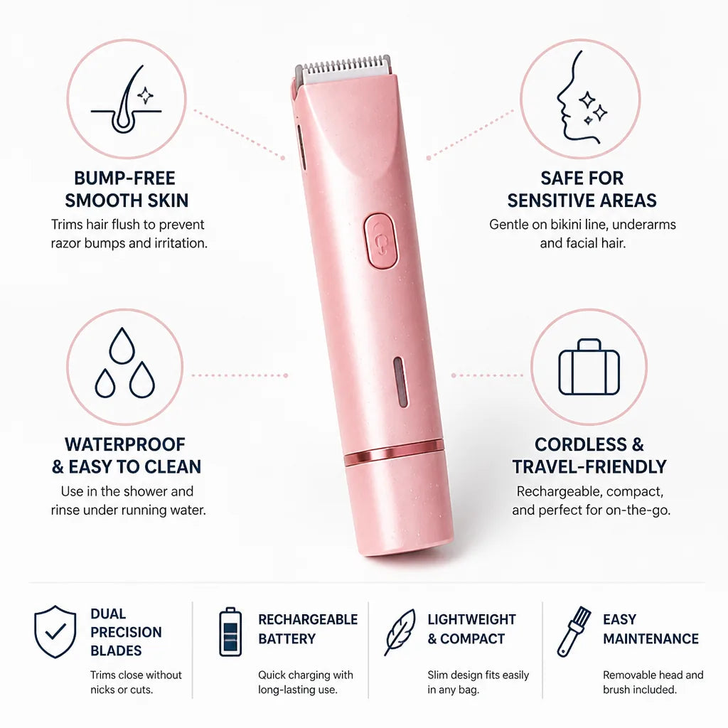 Silvaya™ — Get Smooth, Hair-Free Skin Fast Without Razor Burn or Irritation