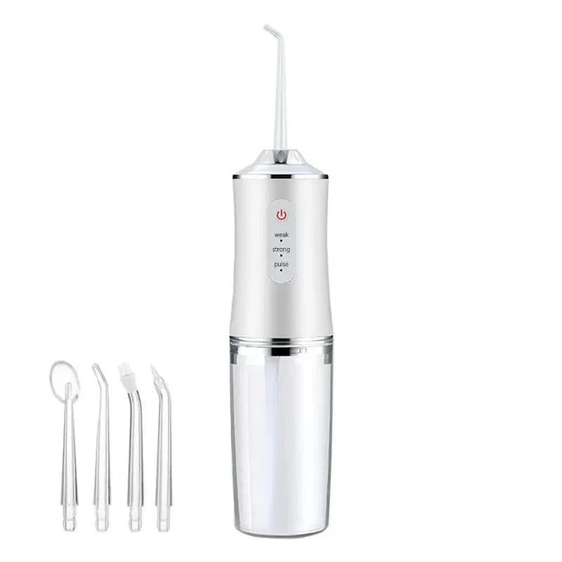 Flossiva™ — Deep Clean Between Teeth & Along Gums in Seconds