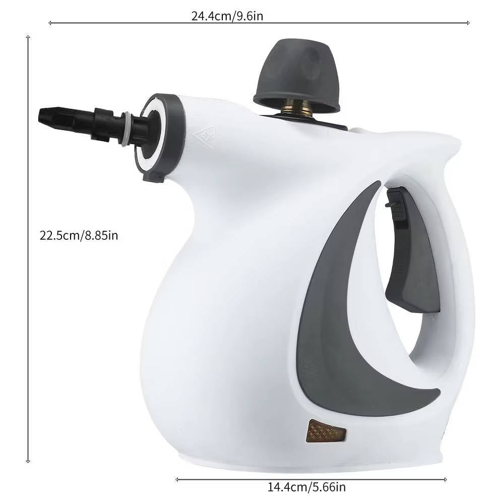 Steamora™ — Blast Away Grease, Grime & Stains With Powerful Chemical-Free Steam