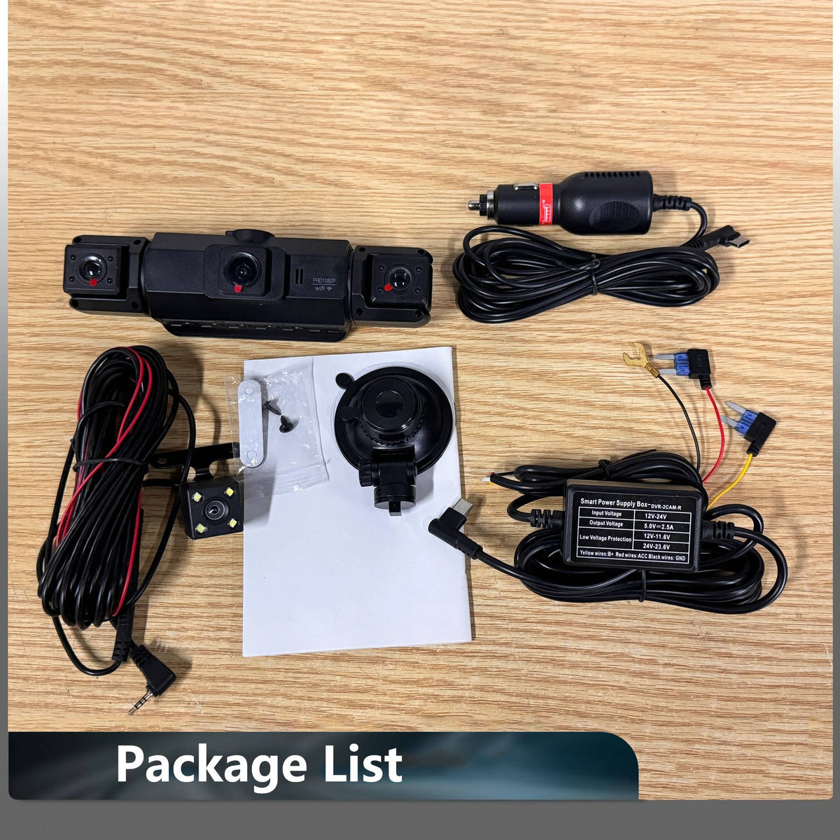 Drivora™ - Four-Camera Coverage On Every Drive