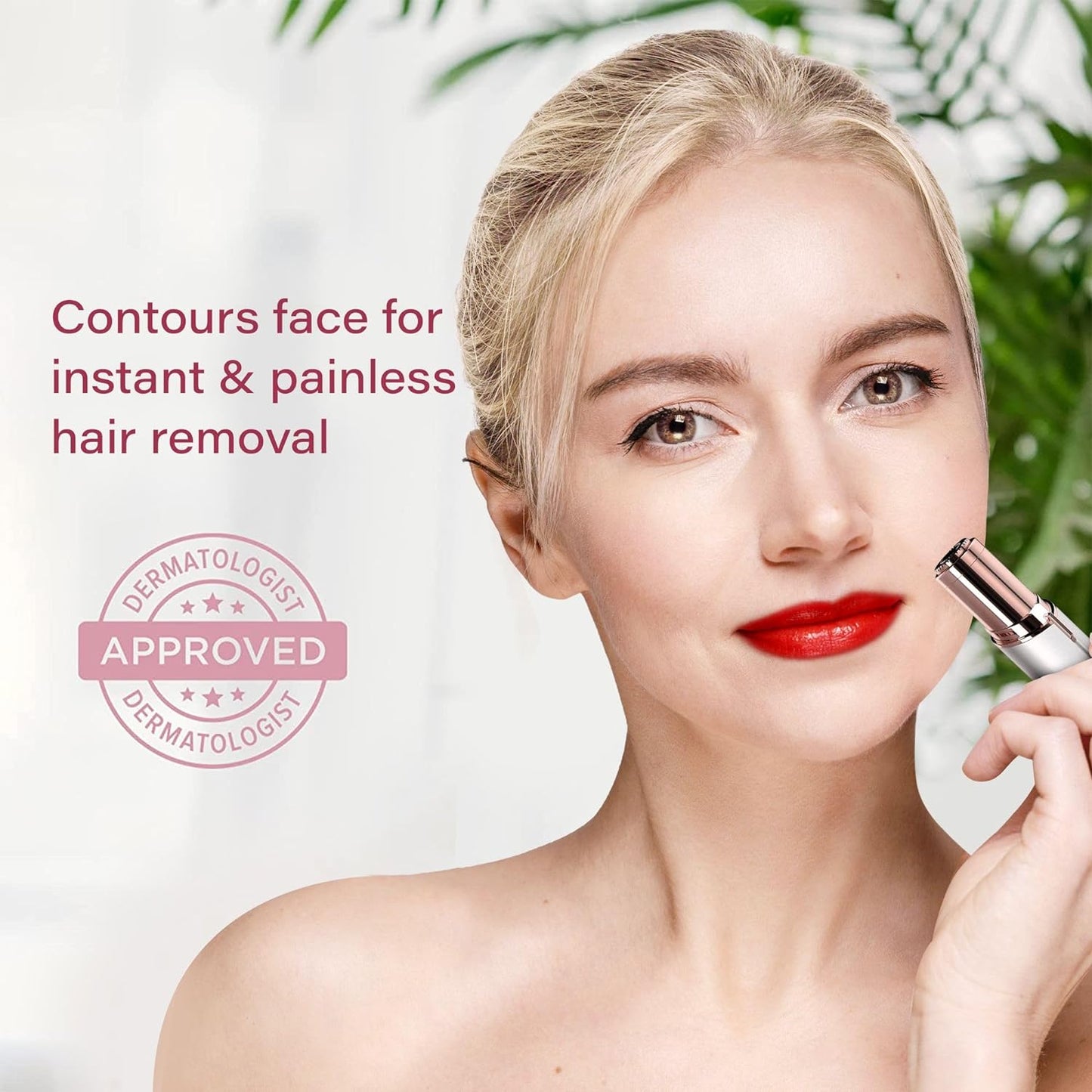 Lissora™ - Smooth Facial Touch-Ups Wherever You Go