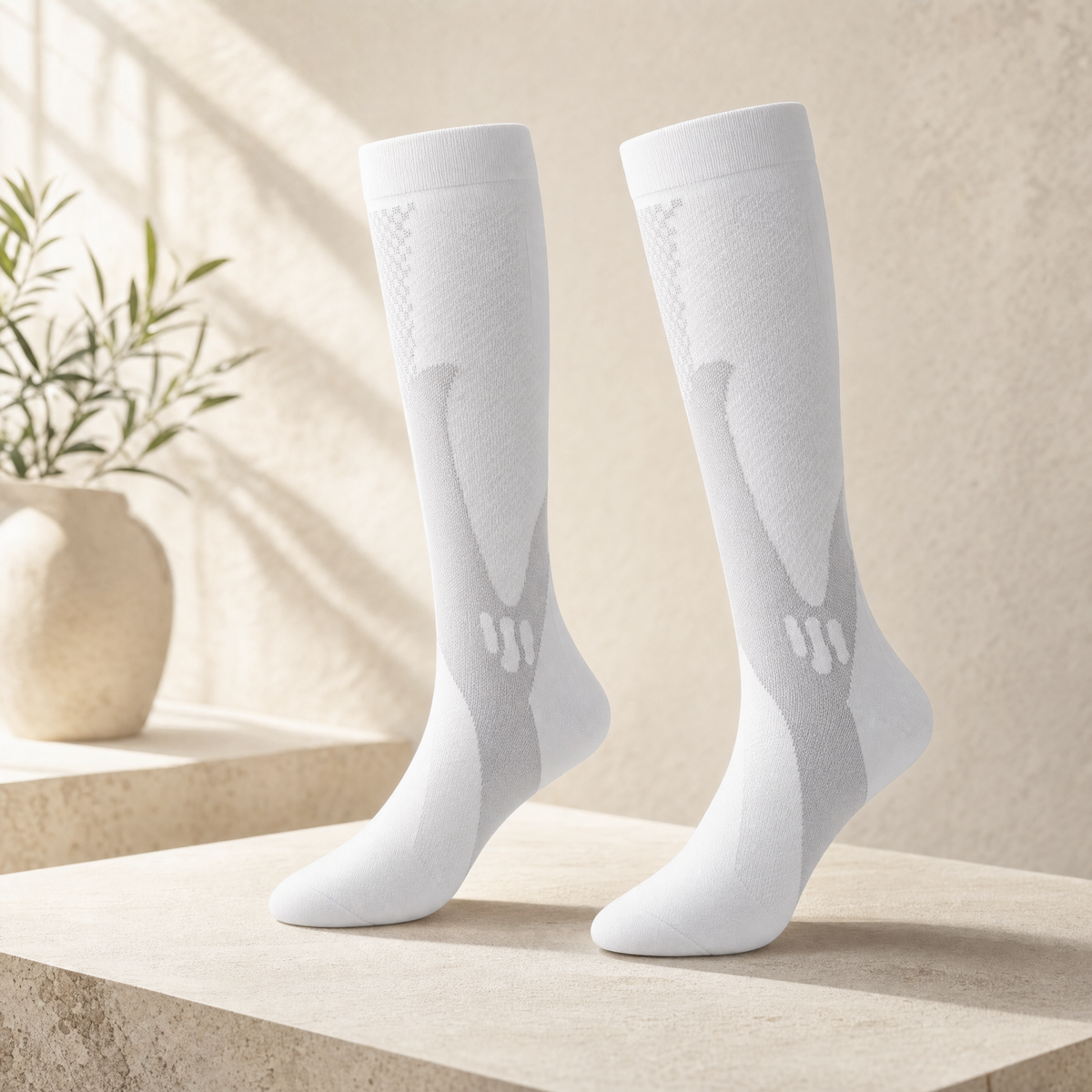 Elastra™ - Breathable Support For Tired Legs And Feet