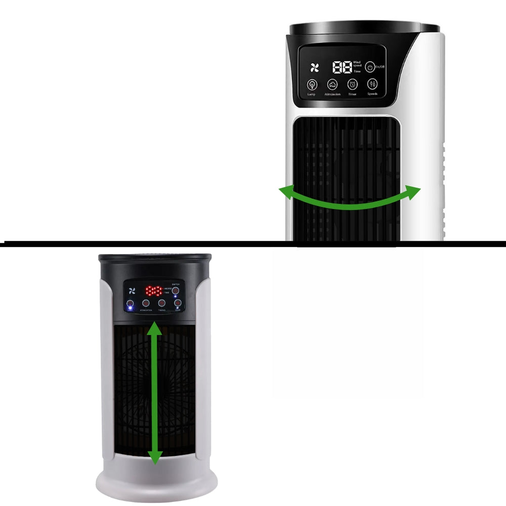 Frostiva™ — Cool Any Room Fast With Powerful Portable Airflow & Refreshing Mist
