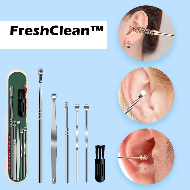 PureSoothe™ — Remove Earwax Buildup Gently With a Complete Reusable Ear Cleaning Kit