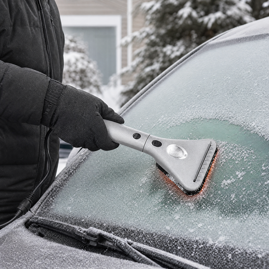 FrostEdge™ - Faster Winter Clearing for Icy Windshields