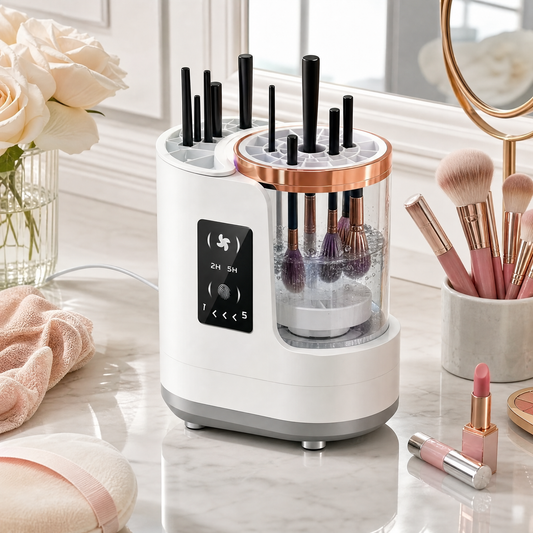 Brushora™ - Fresh, Clean Brushes With Less Mess
