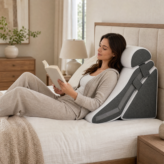 Elevora™ - Adjustable Support for Rest, Reading & Sleep