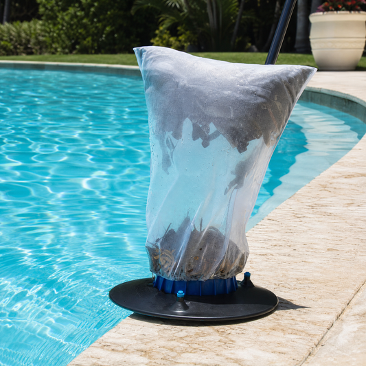 SwimClean™ - Effortless Pool Cleaning Without Electricity