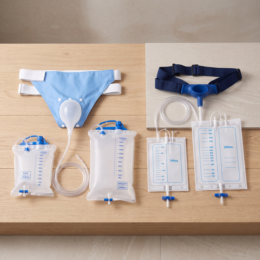 Adjustable Urine Collection System - Comfortable Hands-Free Use With a Secure Fit