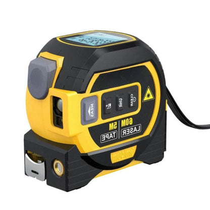 3-in-1 Infrared Laser Tape: Precision, Versatility & Fast Measurements