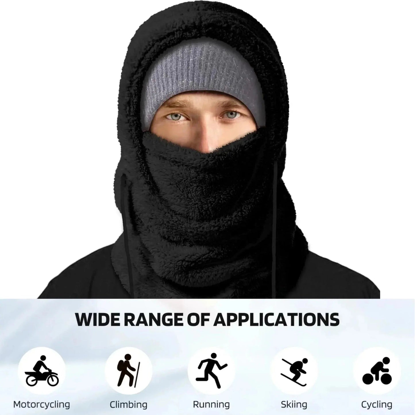 Isolyn™ - Warm Coverage From Hood To Neck