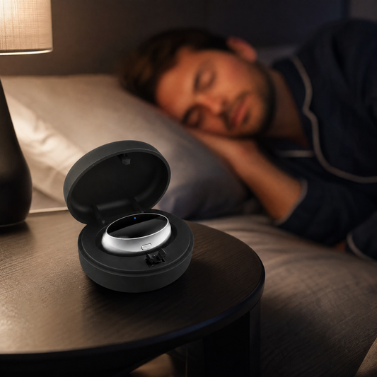 Snorvia™ — Detect Snoring & Respond With Gentle Micro-Impulses While You Sleep