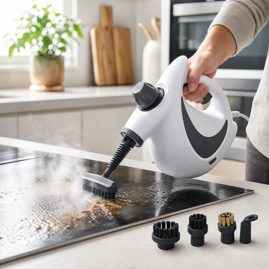 Steamora™ — Blast Away Grease, Grime & Stains With Powerful Chemical-Free Steam