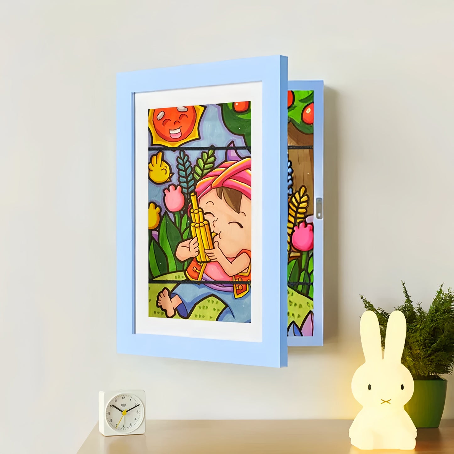 ArtNest™ — Display Your Child’s Artwork & Store Up to 150 Precious Creations