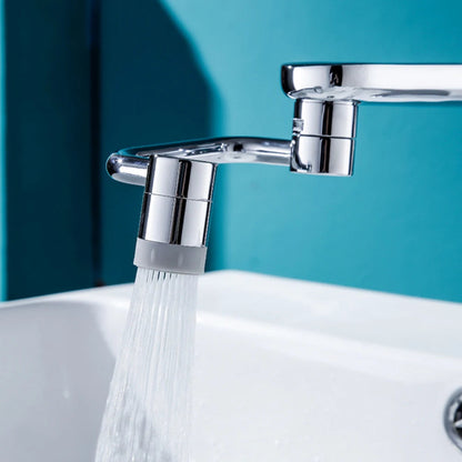 1080° Rotating Universal Faucet Extender — Flexible Reach and Precise Angling