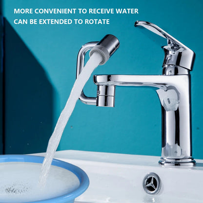 1080° Rotating Universal Faucet Extender — Flexible Reach and Precise Angling