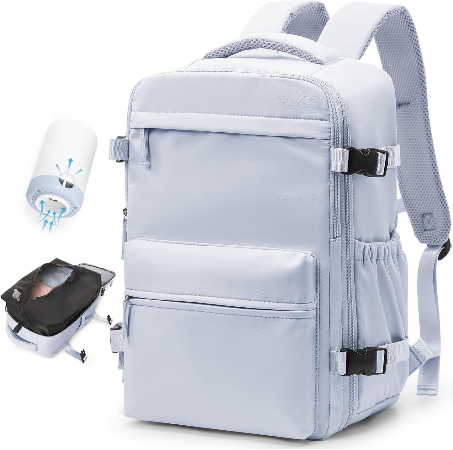 15.6-Inch Travel Backpack – Durable, Versatile & Comfortable for Every Trip