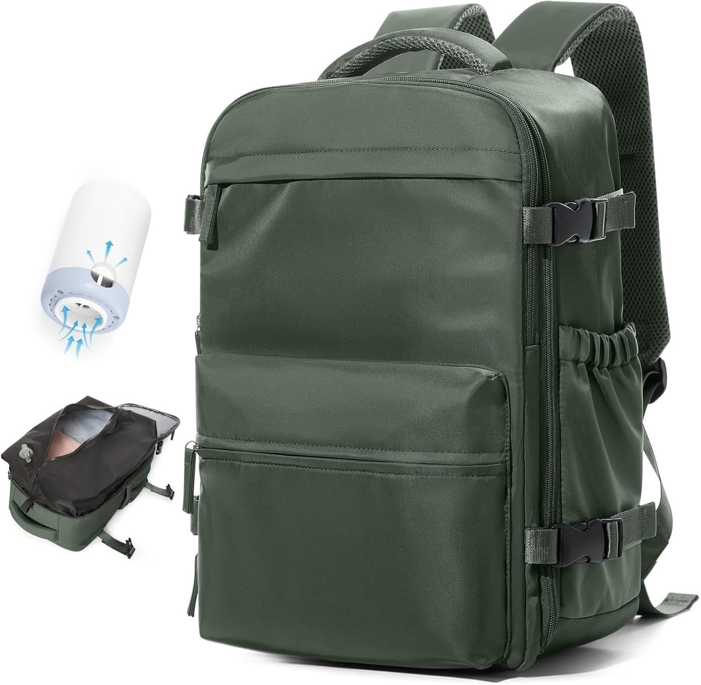 15.6-Inch Travel Backpack – Durable, Versatile & Comfortable for Every Trip