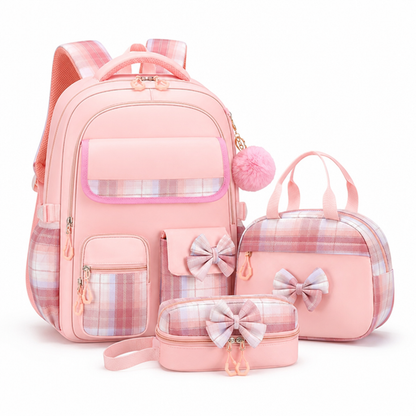 Packiva™ — Carry School, Laptop & Daily Essentials in One Organized 3-Piece Set