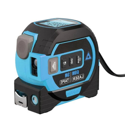 3-in-1 Infrared Laser Tape: Precision, Versatility & Fast Measurements