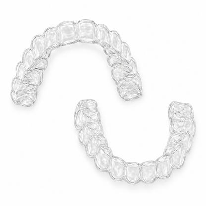 At-Home Custom Clear Retainers – Upper & Lower