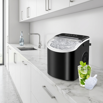 Glacira™ - Fresh Ice in Minutes, Right on Your Countertop