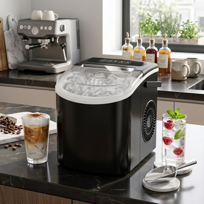 Glacira™ - Fresh Ice in Minutes, Right on Your Countertop