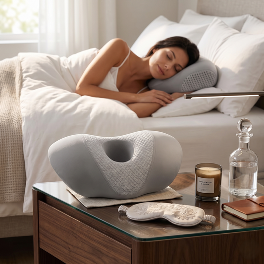 HaloSleep™ - Pressure-Free Comfort for Sensitive Ears