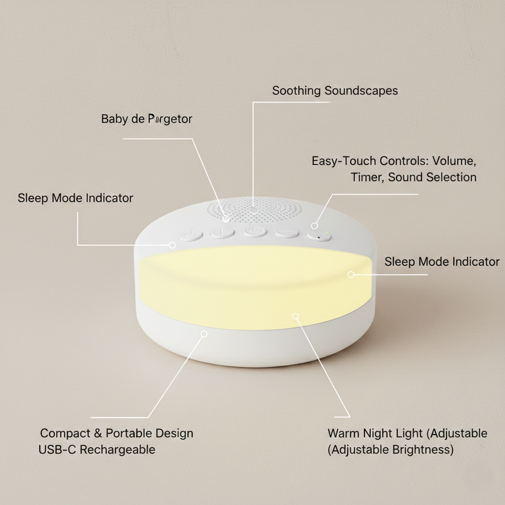Hushora™ - Calming Sounds for More Peaceful Sleep