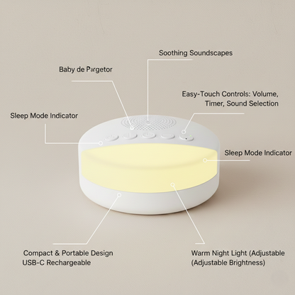 Hushora™ - Calming Sounds for More Peaceful Sleep