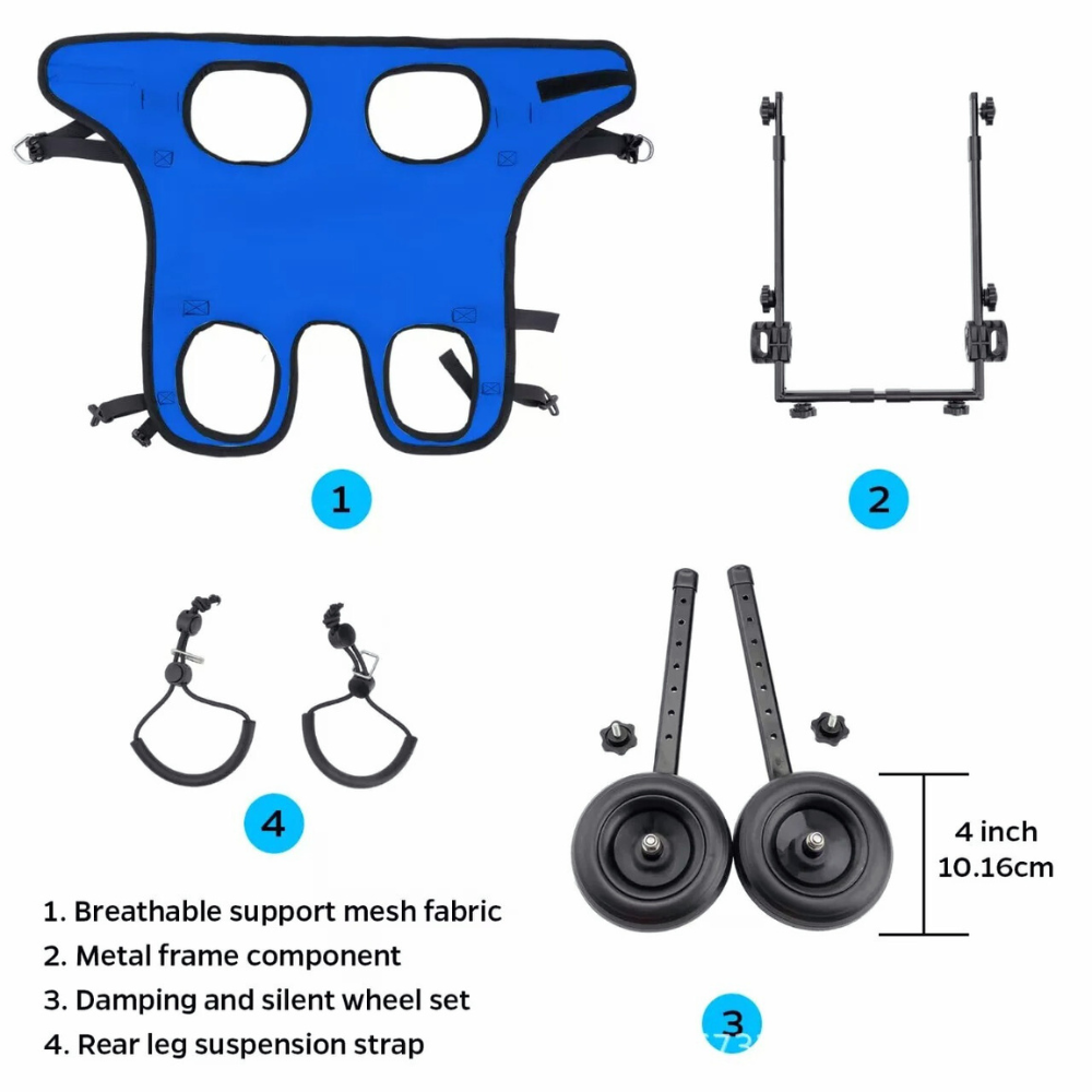 Rovanta™ - Helping Dogs Walk With Rear Support