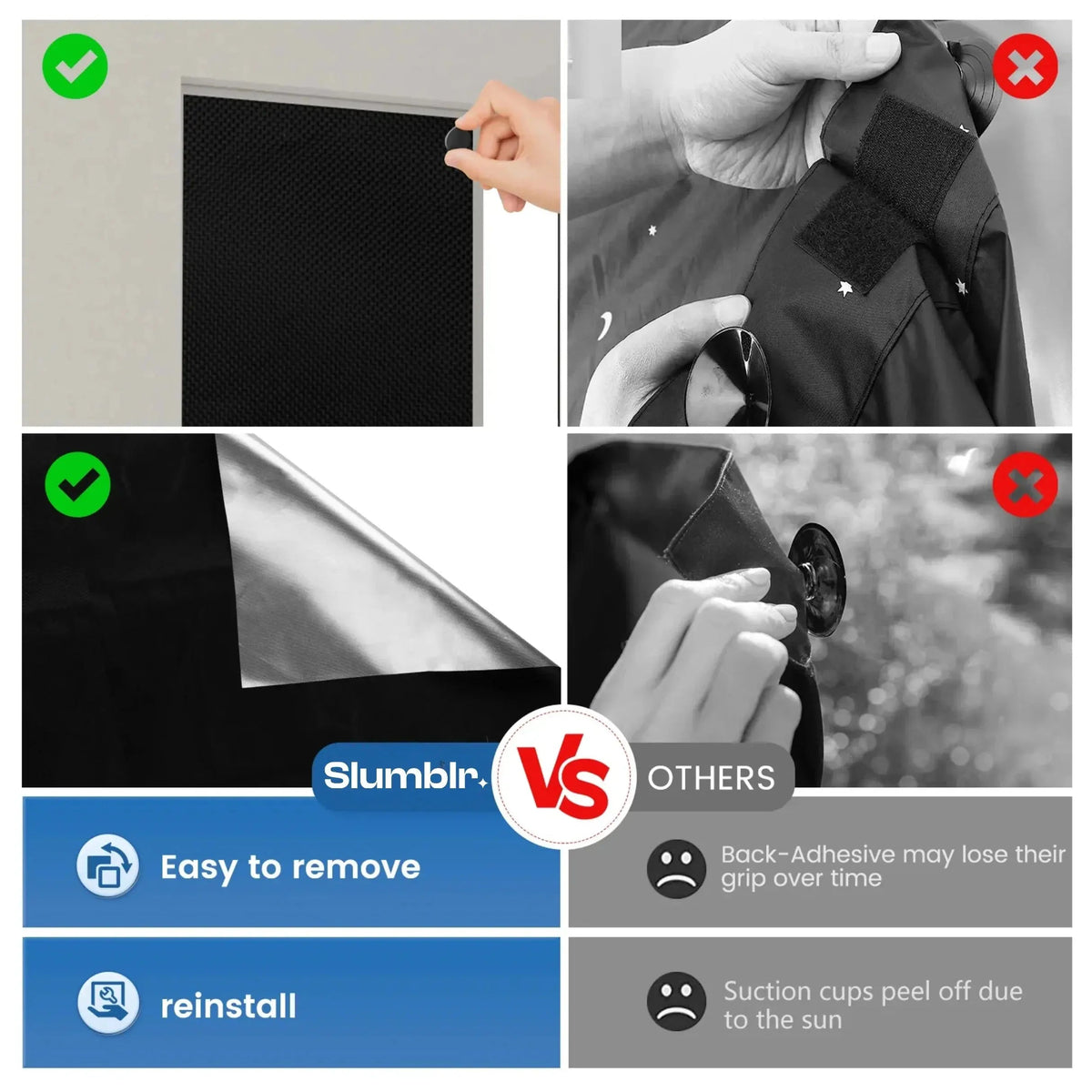 Umbraya™ - Creates a Darker Space Wherever You Rest