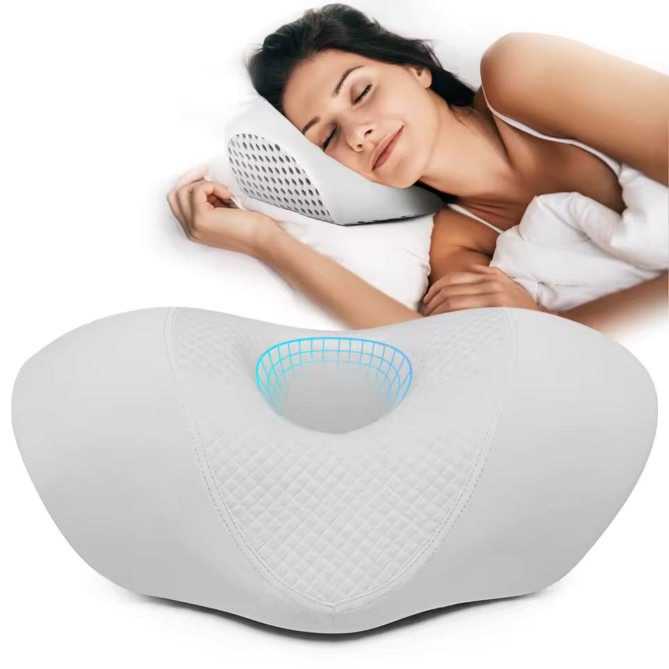 HaloSleep™ - Pressure-Free Comfort for Sensitive Ears