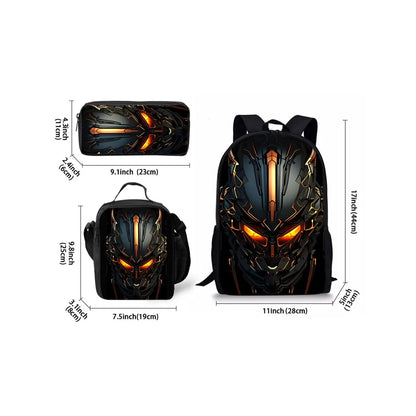 Kydron™ - Coordinated School Essentials In Futuristic Style
