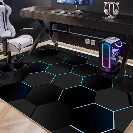 VIKAMA - Quieter Floors & Smoother Rolling for Your Gaming Setup