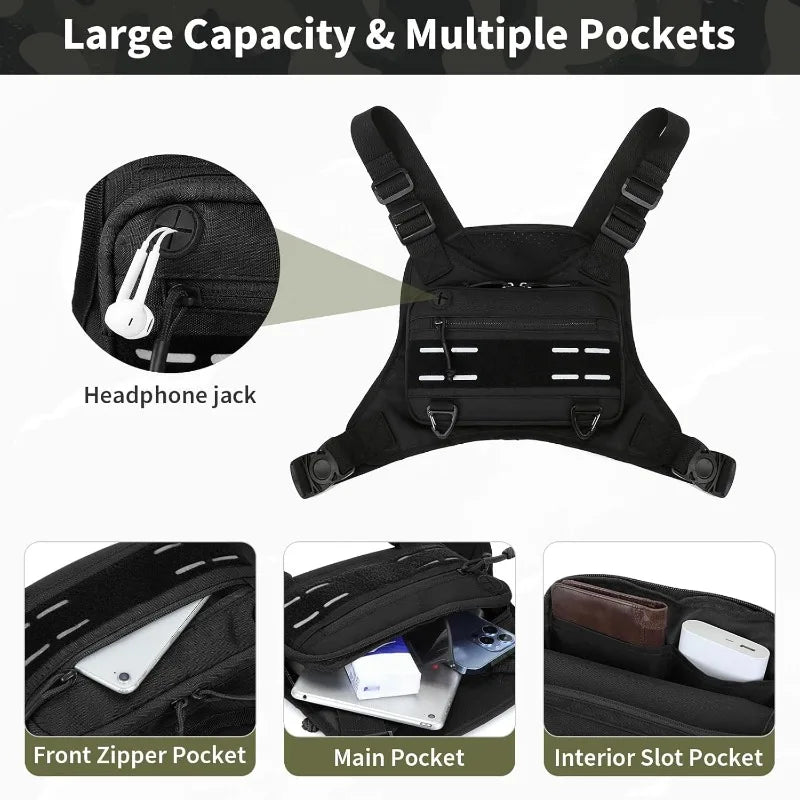 Rovik™ - Hands-Free Carry Built For Movement