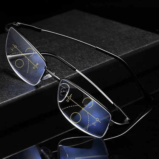 Visiora™ — See Clearly Near & Far With Adaptive Multi-Focus Lenses