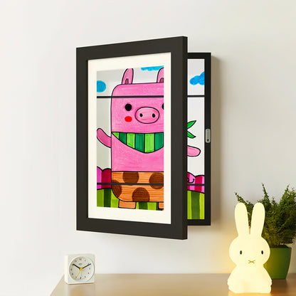 ArtNest™ — Display Your Child’s Artwork & Store Up to 150 Precious Creations