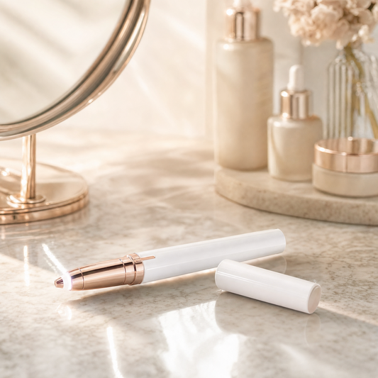 Browvia™ — Shape Clean, Defined Brows in Seconds Without Painful Plucking