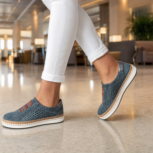 Bunovia™ — Walk More Comfortably With Breathable Bunion & Arch Support