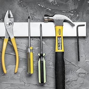 14-Inch Magnetic Knife & Tool Holder — Heavy-Duty, Space-Saving Organizer for Knives and Tools