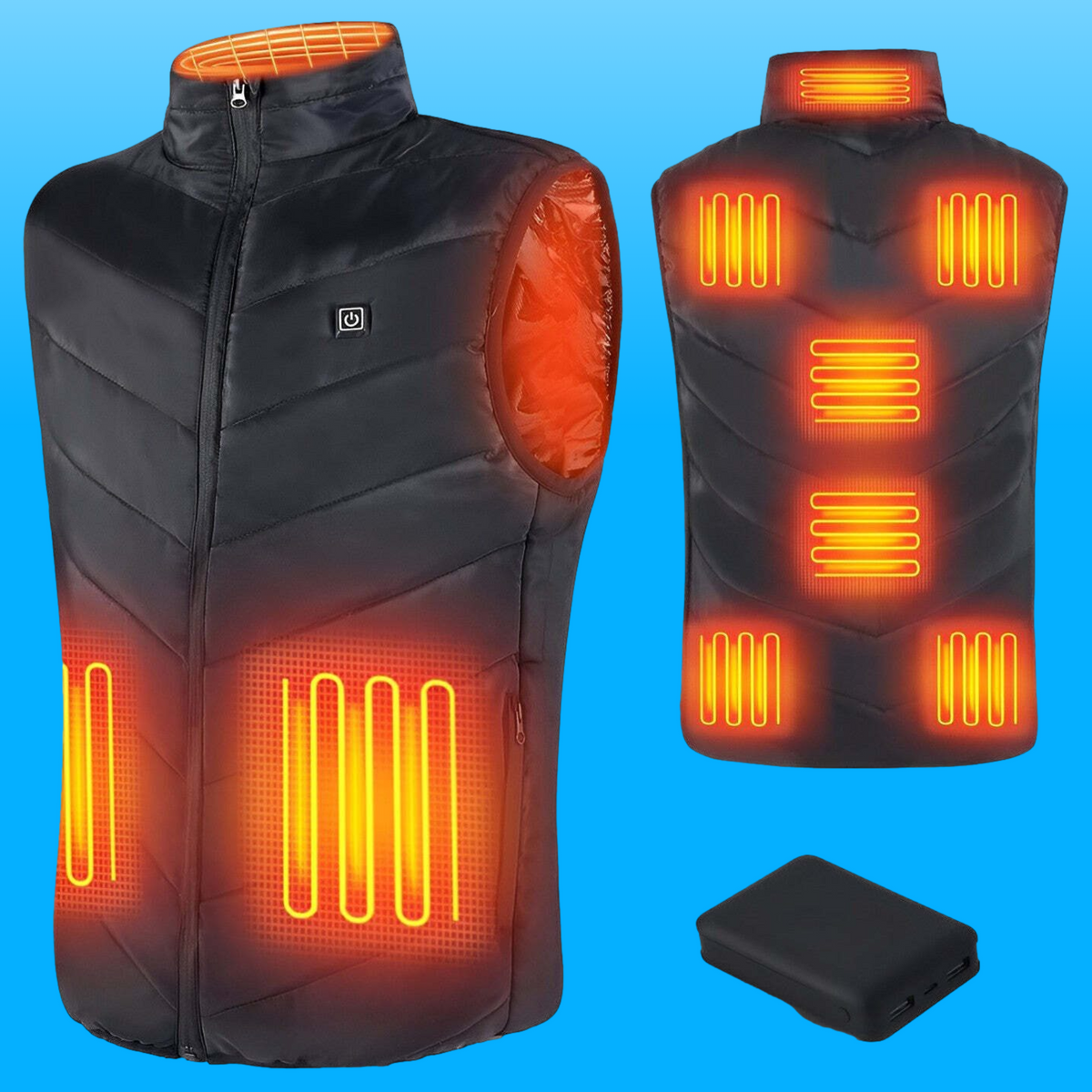 Thermora™ - Adjustable Warmth Without Bulky Layers